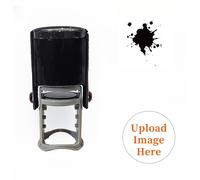 TEMU Sello Personalizado con Tinta , Sello de Goma, con Múltiples Opciones de Color de Tinta
