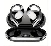 TEMU SENBOWE Nuevos Auriculares Inalámbricos de Calidad Ultra Completamente Mejorados, Batería de Larga Duración, Cómodos para Usar, Totalmente Abiertos, Sin Fugas, Conectividad Deportiva, Sobre