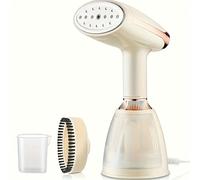 TEMU SENBOWE Plancha Eléctrica con Enchufe Europeo, Vaporizador de Tela Portátil Potente, Cepillo de Vapor Ideal para Viajes, Tres Ajustables, Función de de de Agua, Pantalla Táctil LED