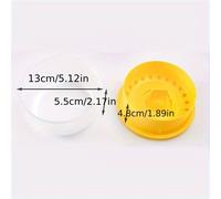 TEMU Separador de Huevos de Gran Capacidad - Colador de y Fácil de Limpiar para Cocina y Restaurante, Plástico Duradero