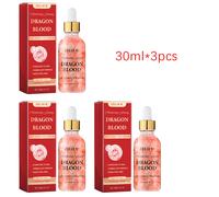 TEMU Sérum de Sangre de de 30ml*3 unidades, con Glicerina, 1, 2-Hexanediol, Sangre de , Visiblemente, Líneas Finas, Hidrata y la Piel