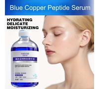 TEMU sérum facial de peptido de cobre azul, niacinamida y colágeno es un concentrado con una refrescante y no grasa que y rápidamente los faciales, reduciendo significativamente las líneas finas.