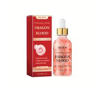 TEMU Sérum Facial de Sangre de de 30ml - Glicerina y de Sangre de , 1, 2-Hexanediol, para Arrugas, Líneas Finas, Ojeras, Iluminador y Suavizante