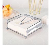 TEMU Servilletero para mesa y cocina, moderno dispensador de servilletas para el hogar y al