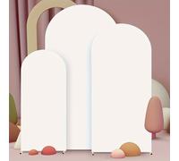 TEMU Set/3pcs, Blanca para de Boda, Spandex Ajustado, Cubiertas para Soporte de de Superior , Cubierta para Soportes de de para Decoración de Banquetes de de de