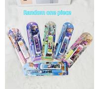 TEMU Set aleatorio de 1 pieza de portaminas Disney Zootopia, portaminas de dibujos animados con de y recargable, no requiere punta, portaminas con surtidas, un elegante regalo de para