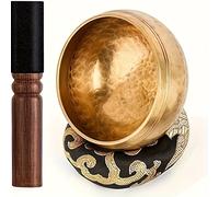 TEMU Set Completo de Cuenco de para Meditación con Mazos y Varilla de - Cuenco de para Yoga, Meditación Zen, Sanación de Chakras, Sonido - Atención y Autocuración (Adecuado para Principiantes y )