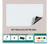 TEMU Set de 1 pza de pizarra magnética 2D sin clavos - bolígrafo borrable, , pizarra blanca magnética y 4 imanes, multiuso para oficina/hogar/doodle/pared de fotos/planeación de