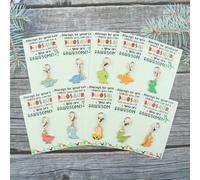 TEMU Set de 10 Adorables Llaveros Kawaii de Dinosaurios Junto con una Tarjeta de Dinosaurio, para Hombres, Mujeres, . Ideal para Llaves de Coche, Mochilas, Bolsos y Otras Adiciones