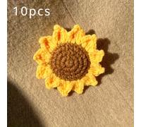 TEMU Set de 10 de ganchillo hechos a , perfectos para manualidades y adornos de llaveros, para mayores de 14 años