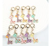 TEMU Set de 10 llaveros de , muy , ideales para bolsos y colgantes de coche, un regalo para novios, novias, de y familiares - Llaveros decorativos con temática animal