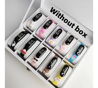 TEMU Set de 10 relojes digitales LED con pantalla táctil y personajes de dibujos animados, combinación creativa para hombres y mujeres
