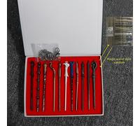 TEMU Set de 11 mágicas de Harry Potter de estilo aleatorio, Hermione, Ron, accesorios de mágicas de Harry, Halloween, de juego de Navidad, regalo de , vacaciones, de graduación