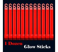 TEMU Set de 12 Barras Luminosas que Emiten Fluorescencia Neón, Perfectas para Emergencias, Campamentos, Fiestas, Preparación para , Kits de para Terremotos y Más, No Requiere Baterías