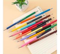 TEMU Set de 12 Lápices Agua-Solubles de Punta en 24 Brillantes, Perfectos para , Ideales para Proyectos Escolares y de Oficina. Materiales de Calidad para Creaciones Vibrantes