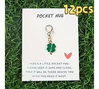 TEMU Set de 12 llaveros de de de la - tarjetas de bolsillo inspiradoras, para recuerdos de , dijes para bolsos o llaves de coche, un regalo para cualquier ocasión, barato, llavero/dije de caballo