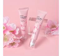 TEMU Set de 2 Cremas para Ojos Sakura Eye Essence - Cremas Hidratantes para Masaje con Rollerball - Hidratantes, Reafirmantes, para Todo Tipo de Piel, Cuidado de la Piel