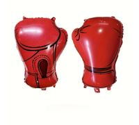 TEMU Set de 2 Guantes de Boxeo en Azul, , y , junto con un de Foil, para una Temática de Deportes de , Reuniones , Compromisos, de Revelación de Género, , Despedidas de Soltera, Reuniones