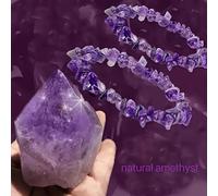 TEMU Set de 2 pulseras de chips de natural de calidad - Modernas y elegantes - Regalos perfectos para de Acción de Gracias, Navidad y de San Valentín.