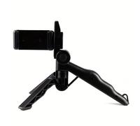 TEMU Set de 2 soportes para teléfono anti-vibración de 360°, que 1 , 1 clip para teléfono - portátil ajustable para transmisiones y fotografía | para creadores de