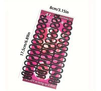 TEMU Set de 3 Adiciones Mágicas Fáciles para el Cabello y el Peinado, Set de Herramientas para Trenzas de Espina de Pescado - una de Caballo Elegante y Multifuncional, Set de Cabello para Amantes de