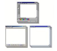 TEMU Set de 3 Blocs de Dibujo y Cuadernos para Computadora Estilo Vintage - Notas Adhesivas Creativas Distintivas de 7.5X7.5 Cm con 50 Páginas - Divertidos Blocs de Notas de Oficina para Educadores y