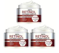 TEMU Set de 3 Botellas de con Retinol y Colágeno - en Colágeno y Ácido Hialurónico, Sin Alcohol, para Todo Tipo de Piel, Haciendo que Facial Aparezca Más