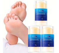 TEMU Set de 3 Crema Hidratante Azul para Manos y Pies