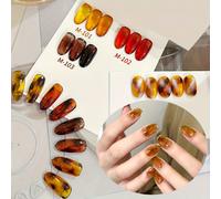 TEMU Set de 3 esmaltes de uñas en gel de 15 ml, kits de esmalte de gel semipermanente, todo para kit de manicura, LED, vernis, nail art, regalo para salón en casa para mujeres