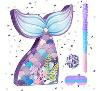 TEMU Set de 3 piezas Piñata Herramienta para Romper Dulces Piñata Máscara de Ojos de Decoraciones para de Reuniones Festivas Suministros para Fiestas Decoraciones para de Reuniones Festivas