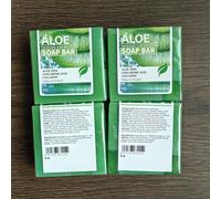 TEMU Set de 4 Jabones de Aceite Limpiador Hidratantes de Colágeno con Aloe Vera, Jabones de Baño Hechos a para Limpieza Profunda con Ácido Hialurónico
