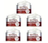 TEMU Set de 5 Botellas de con Retinol y Colágeno - en Colágeno y Ácido Hialurónico, Sin Alcohol, para Todo Tipo de Piel, Haciendo que Facial Aparezca Más