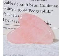 TEMU Set de 5 Tablas Gua Sha de Rosa | Diseño de , Herramienta de Masaje Facial para , y Elegante, Regalo Recomendado para de San Valentín