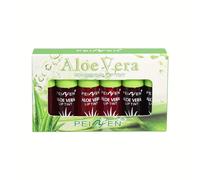 TEMU Set de 6 Aceites Labiales Tintados de Aloe Vera - Labial Hidratante e Impermeable, Lápiz Labial de Larga Duración