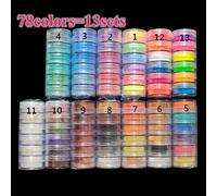 TEMU Set de 78 Colores de Polvo de Mica para Teñir, Colorear Manualidades, Resina Epoxi, Velas, Fabricación de Joyas, Tinte en Polvo con