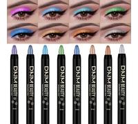 TEMU Set de 8 de de Ojos Iluminadoras Brillantes y Duraderas - de de Ojos Iluminadoras Impermeables y Duraderas - Perfectas para Principiantes para Crear Maquillaje de Ojos .