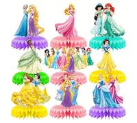 TEMU Set de 9 pancartas de de de Disney | Ideal para festivales, fiestas, , , con diseño de lámpara de Aladino, no necesita electricidad, para Ramadán, graduaciones, celebraciones de