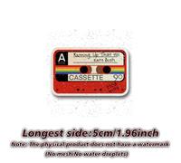 TEMU Set de 9 Stickers de Vinilo con la 'Running Up That Hill' para Decorar Parachoques de Coche, Ventanas, Laptops, Camionetas, Furgonetas y Botellas de Agua - Duraderos y Multifuncionales