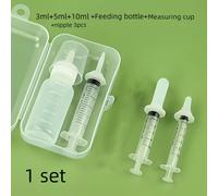 TEMU Set de Alimentación para Gatitos Recién Nacidos - Biberón y Alimentador de Leche para Gatos