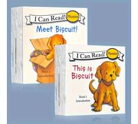 TEMU Set de aprendizaje de fonética de 12 libros para idiomas extranjeros | Materiales de lectura con guía para , libros por profesores (Serie del perro)