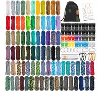 TEMU Set de cuerda tejida a de 136 piezas, cuerda de para deportes al