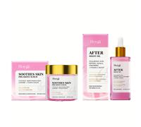 TEMU Set de Cuidado de la Piel para Depilación y Después, con Ingredientes Suaves Adecuados para Todo el Cuerpo para e Hidratar la Piel, un Kit de Cuidado de la Piel + 1+1