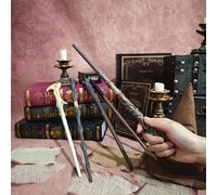 TEMU Set de de Magia 5 piezas - de de Harry Potter para Halloween, de Adecuadas para Halloween, Navidad, Juegos y Coleccionistas de Regalos