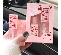 TEMU Set de Labial de Dos Piezas Combinado Hidratante Incoloro Transparente Labial Aceite Labial 5.5G + Lápiz Labial 3.8G