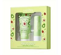 TEMU Set de Labial y Crema de Manos de , un Regalo para Mujeres, Hidratante, , Delicado, Iluminador de la Piel, Mejora la Piel , Color Labial Iluminador