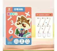 TEMU Set de Libros Mágicos Reutilizables para Niños - Cuaderno Interactivo de Escritura y Dibujo con , Colorear, Números & , Juegos de Emparejamiento para Habilidades del Aprendizaje en 1er Grado