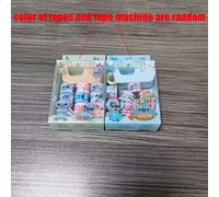 TEMU Set de mini cintas y de cintas de Stitch de , bonitas, decoración creativa de pegatinas para scrapbooking DIY - Regalo para Año , Navidad, y Día de San Valentín. Los componentes pueden