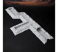 TEMU Set de Modular para de Diseñado para Juegos de Mesa - en Miniatura a de 25Mm-28Mm Adecuados para Batallas de RPG de Ciencia Ficción Como Históricas