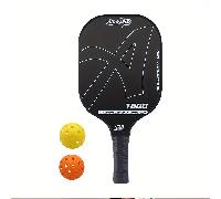 TEMU Set de Pádel de Pickleball: 1 Raqueta con 2 Pelotas, Equipo de Pickleball con Accesorios, Raqueta de Fibra de Vidrio para Hombres, Mujeres y Adultos ID 5979470081