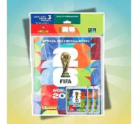 TEMU Set de Panini de la FIFA 2026 - Álbum de coleccionista de blanda paquetes de pegatinas